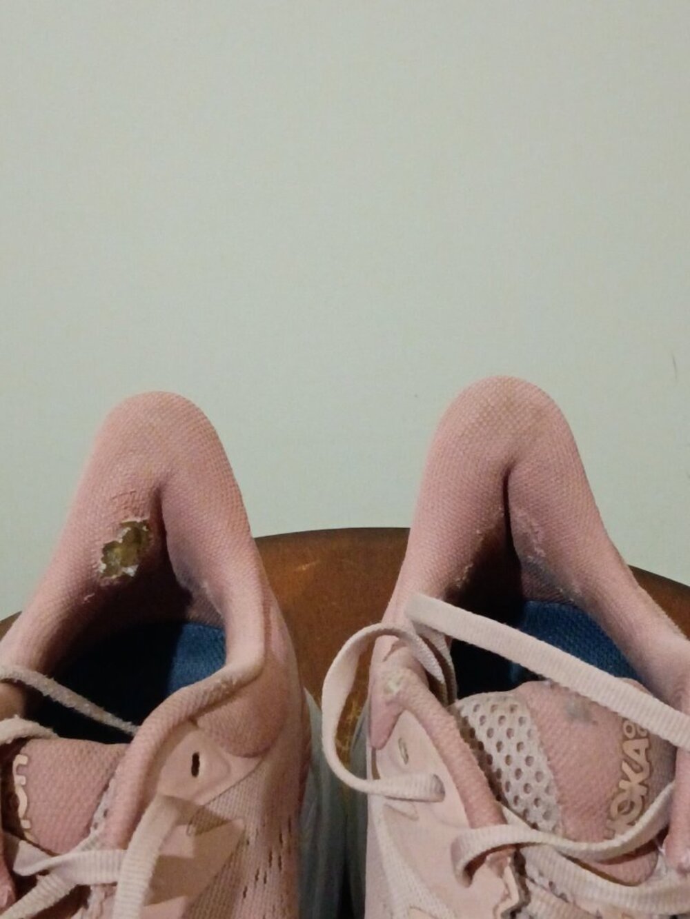 Hoka One One Clifton 7 Women's Sneakers Women's Size 11B 1110509 Pale Mauve - Picture 5 of 15